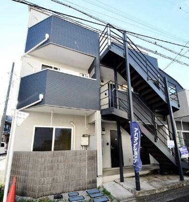 プランタン六町の外観