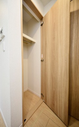 プランタン六町の収納