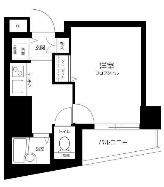 スカイコート池袋第７の間取り