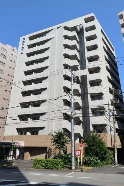 スカイコート池袋第７の外観