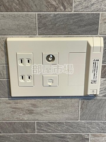 ReiGrande Asakusa のその他共用部分|マルチメディアコンセント