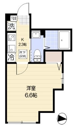 【間取り】 | エクセラン西国立