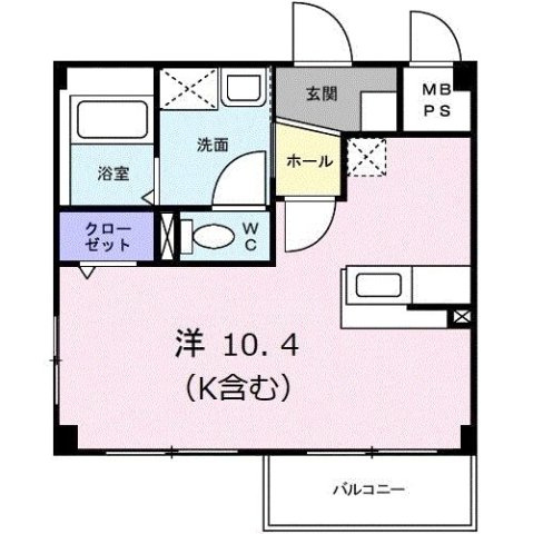 サン　ユニゾンの間取り