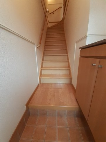 イリーデの玄関|ゆったりとした玄関です