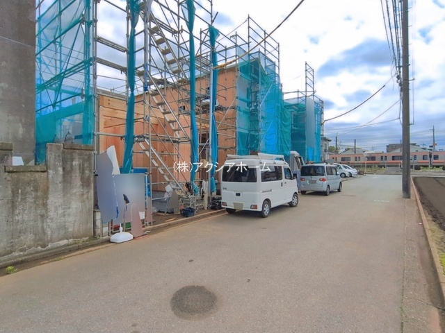 所沢市東所沢4丁目・全3棟　新築一戸建　C号棟の前面道路含む現地写真|現地写真（2026年6月10日撮影）