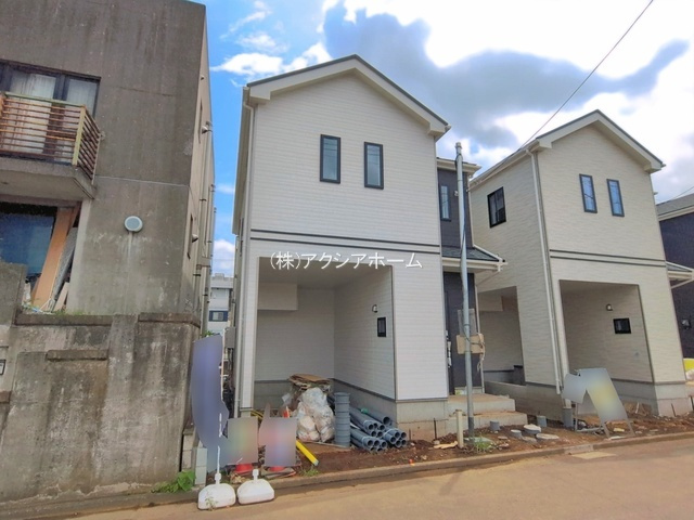 所沢市東所沢4丁目・全3棟　新築一戸建　C号棟の外観|現地写真（2026年7月27日撮影）