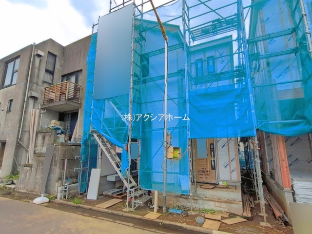 所沢市東所沢4丁目・全3棟　新築一戸建　C号棟の外観|現地写真（2026年7月6日撮影）