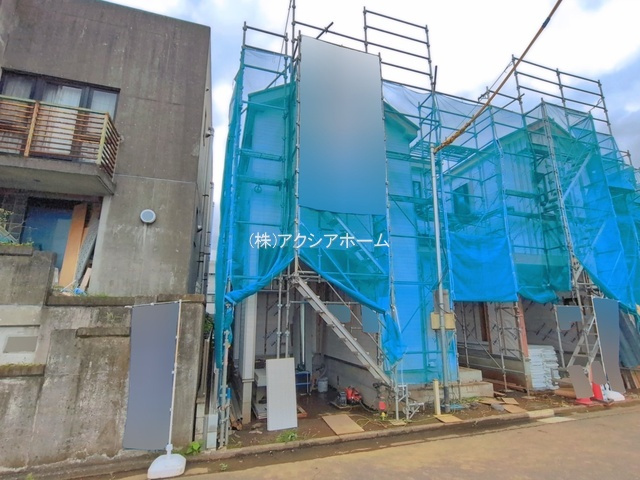 所沢市東所沢4丁目・全3棟　新築一戸建　C号棟の外観|現地写真（2026年7月6日撮影）