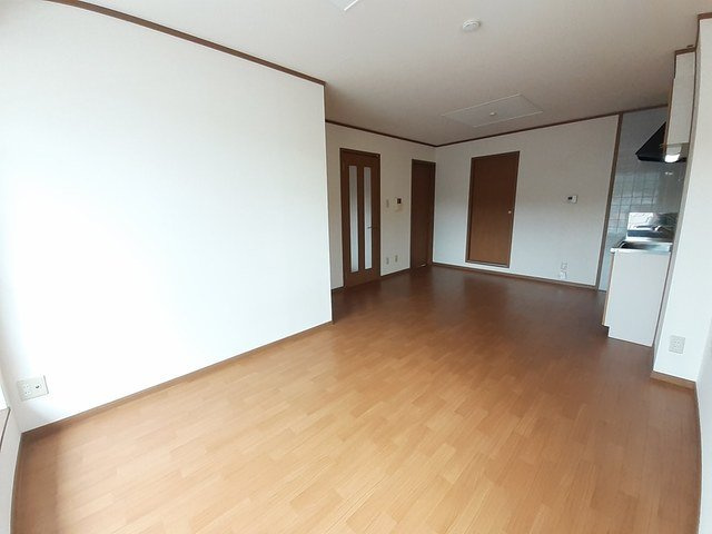 コリ－ヌ　メゾンの居間・リビング|ゆったり過ごせる居間です