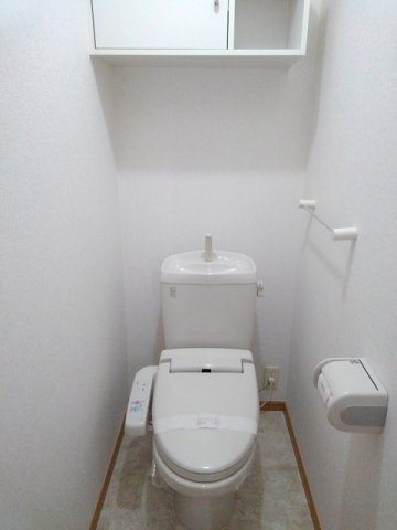 ラ・カーサ・ミーアのトイレ|トイレです