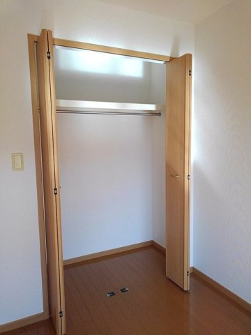 ラ・カーサ・ミーアの収納|大きなものも収納できそうです