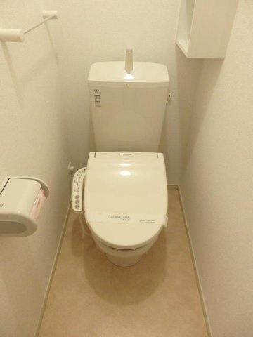 リバティコートのトイレ|トイレもきれいです