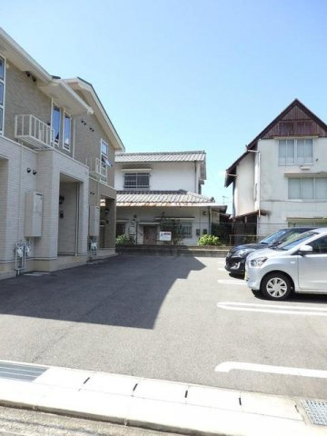 リバティコートの駐車場|駐車場があります