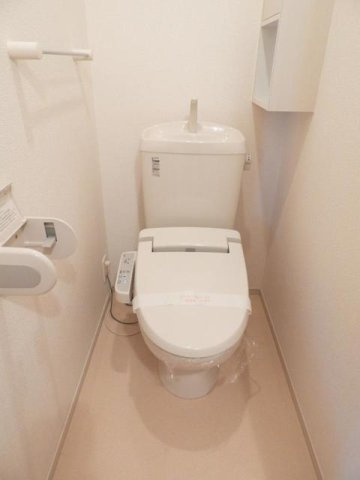 ガーデンハウスのトイレ|トイレもきれいです