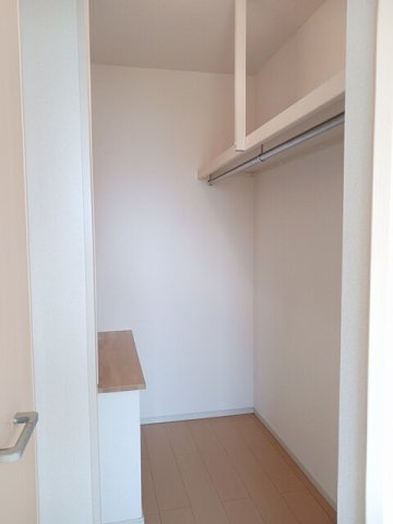 ユニベールＢの収納|収納豊富です
