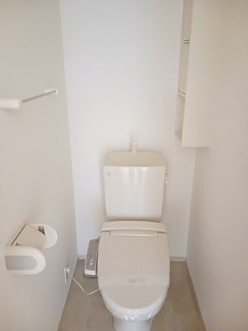 リバーサイド真倉　Ｆのトイレ|トイレも気になるポイント