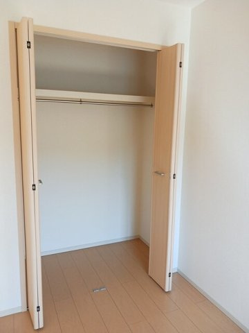 リバーサイド真倉　Ｆの収納|収納豊富です