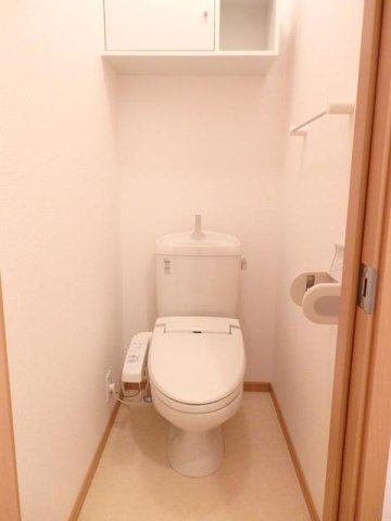 ベル　フィオーレ　Ⅰのトイレ|ゆったりとした空間のトイレです