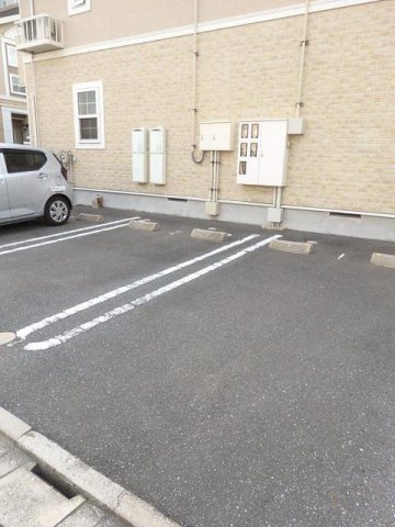 ベル　フィオーレ　Ⅰの駐車場|駐車場に車を止められます