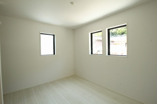 吾川郡いの町駅東町　新築戸建　2号棟（全3区画）の洋室|2F　北東の部屋　6.5帖