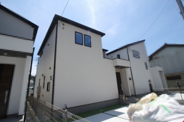 吾川郡いの町駅東町　新築戸建　2号棟（全3区画）の外観|2号棟　土地面積　150.04㎡　（約45.38坪）