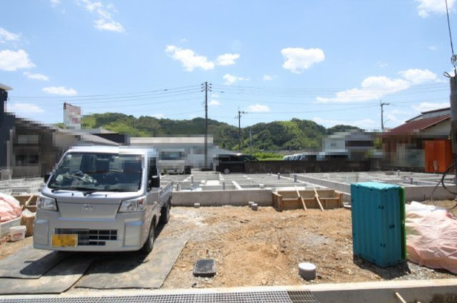 吾川郡いの町駅東町　新築戸建　2号棟（全3区画）の外観|2号棟　土地面積　150.04㎡　（約45.38坪）