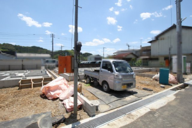 吾川郡いの町駅東町　新築戸建　2号棟（全3区画）の外観|2号棟　土地面積　150.04㎡　（約45.38坪）