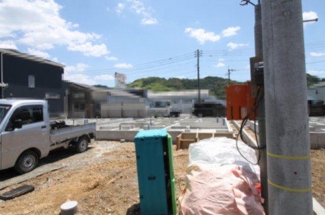 吾川郡いの町駅東町　新築戸建　2号棟（全3区画）の外観|2号棟　4LDK+WIC×2+SC+パントリー