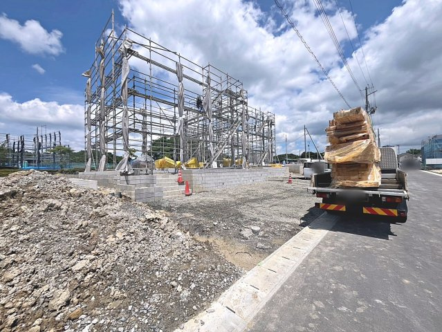新築戸建・新築建売　郡山市田村町東山第1　守山小・守山中の外観