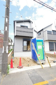 【外観】 | 令和８年５月２９日撮影　建築中
