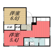 【間取り】 | グレース東金　Ⅰ