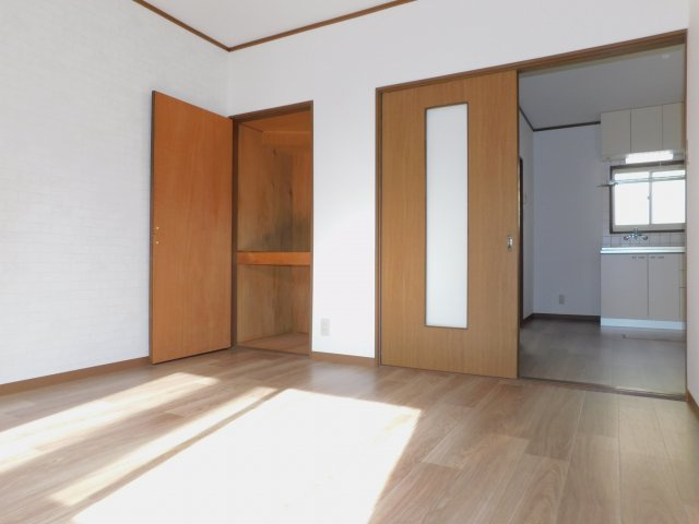 グランメゾン那珂川の洋室|日当たり良好♪洋室２部屋、和室１部屋、さらに洋室７帖あります。
是非お勧め♪４ＤＫタイプ