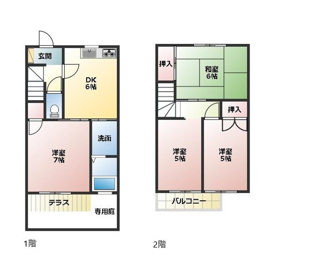 グランメゾン那珂川の間取り|※図面と現況が異なる場合は現況優先になります。
