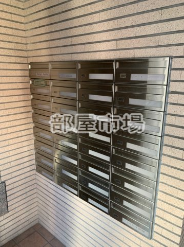 グレイスコート亀戸のその他共用部分|メールボックス