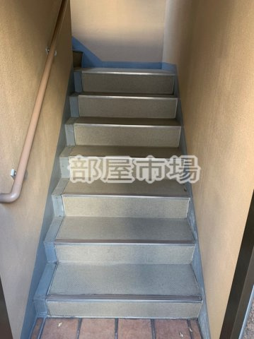 グレイスコート亀戸のその他共用部分|非常階段