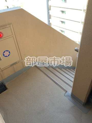 グレイスコート亀戸のその他共用部分|非常階段