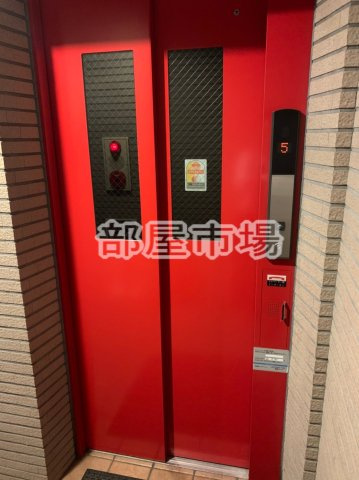 グレイスコート亀戸のその他共用部分|エレベーター