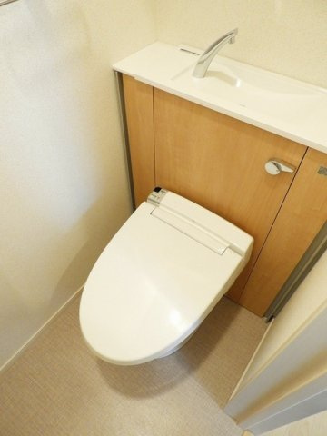 クララヴィスタのトイレ|シンプルで使いやすいトイレです