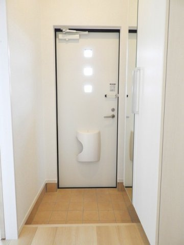 クララヴィスタの玄関|落ち着いた玄関です
