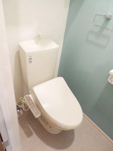 レジデンス　セレノのトイレ|清潔感のあるトイレです