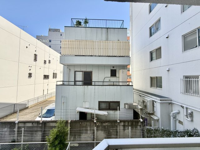 日商岩井上前津ハイツの展望