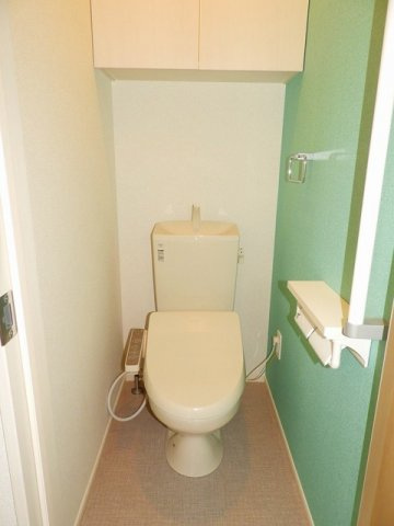 シンティリオのトイレ|ゆったりとした空間のトイレです