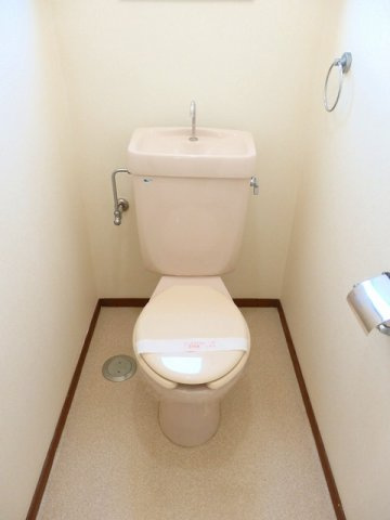 シティハイツ落合Ⅰのトイレ|トイレもきれいです