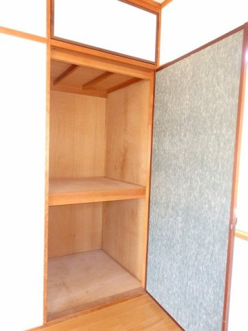 シティハイツ落合Ⅰの収納|大きなものも収納できそうです