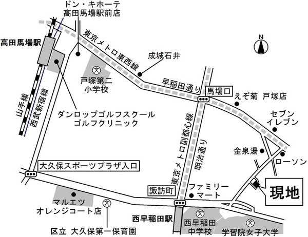メゾン・ド・ルルス・ドゥーの地図|地図☆