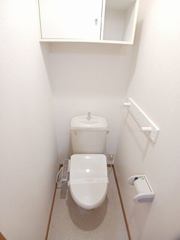 シェーンブルンＡのトイレ|トイレもきれいです