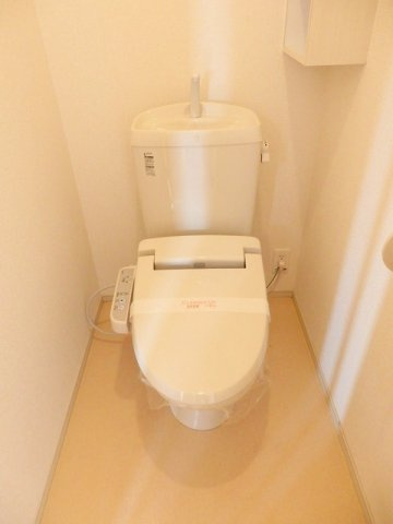 カーサ　グレイス　祇園のトイレ|トイレもきれいです
