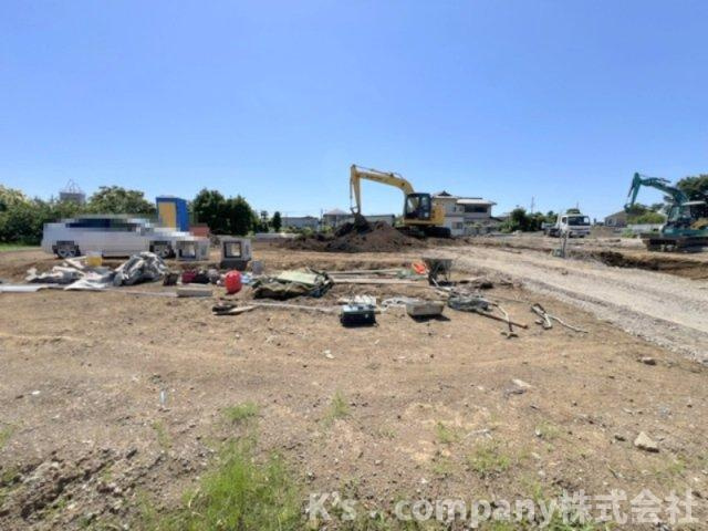 ◎高座郡寒川町小動　建築条件なし　売地　A区画