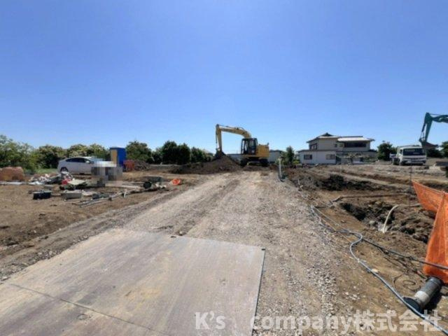 ◎高座郡寒川町小動　建築条件なし　売地　A区画の外観|2026.5.30撮影◇