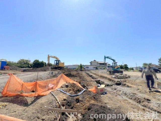 ◎高座郡寒川町小動　建築条件なし　売地　A区画の外観|2026.5.30撮影◇